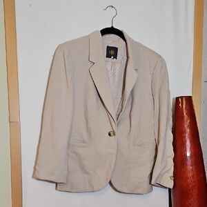 Elegant Beige Blazer